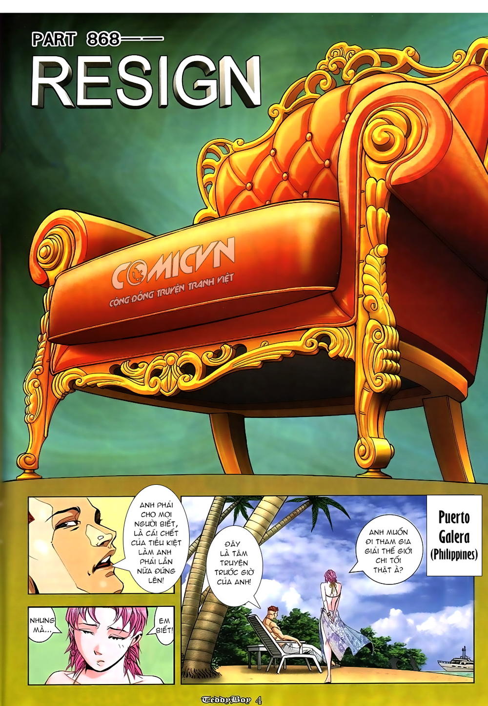 Người Trong Giang Hồ Chap 868 - Next Chap 869
