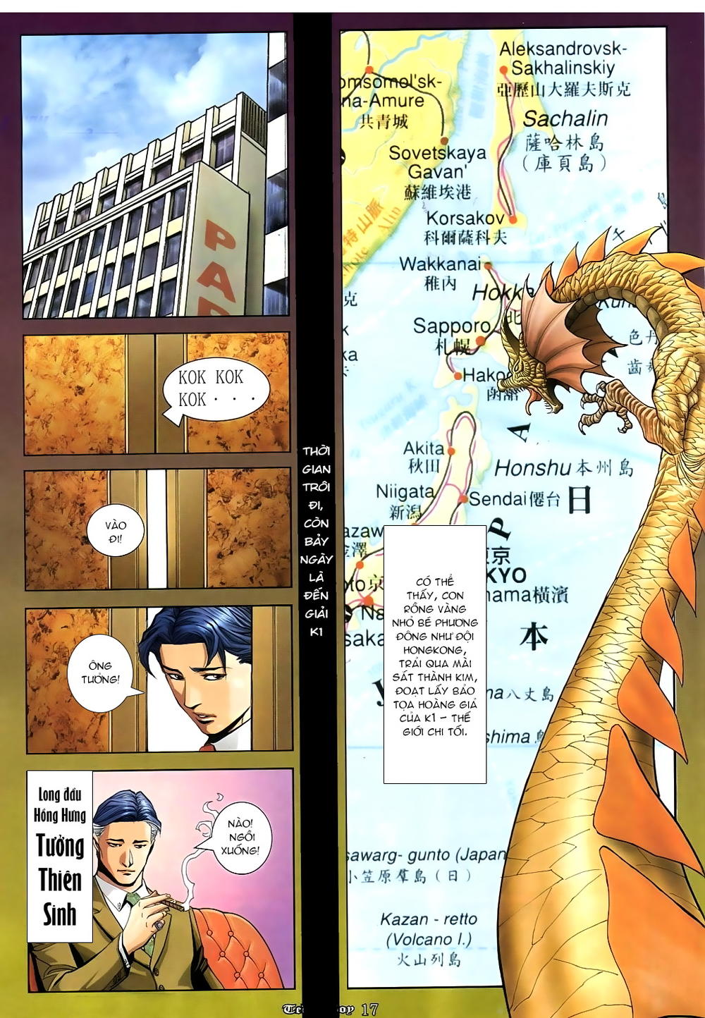 Người Trong Giang Hồ Chap 868 - Next Chap 869