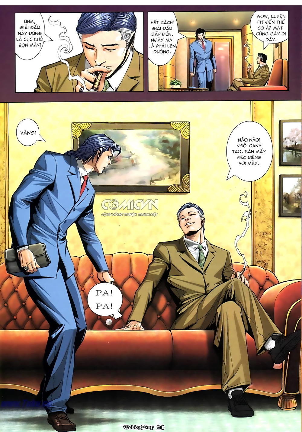 Người Trong Giang Hồ Chap 868 - Next Chap 869