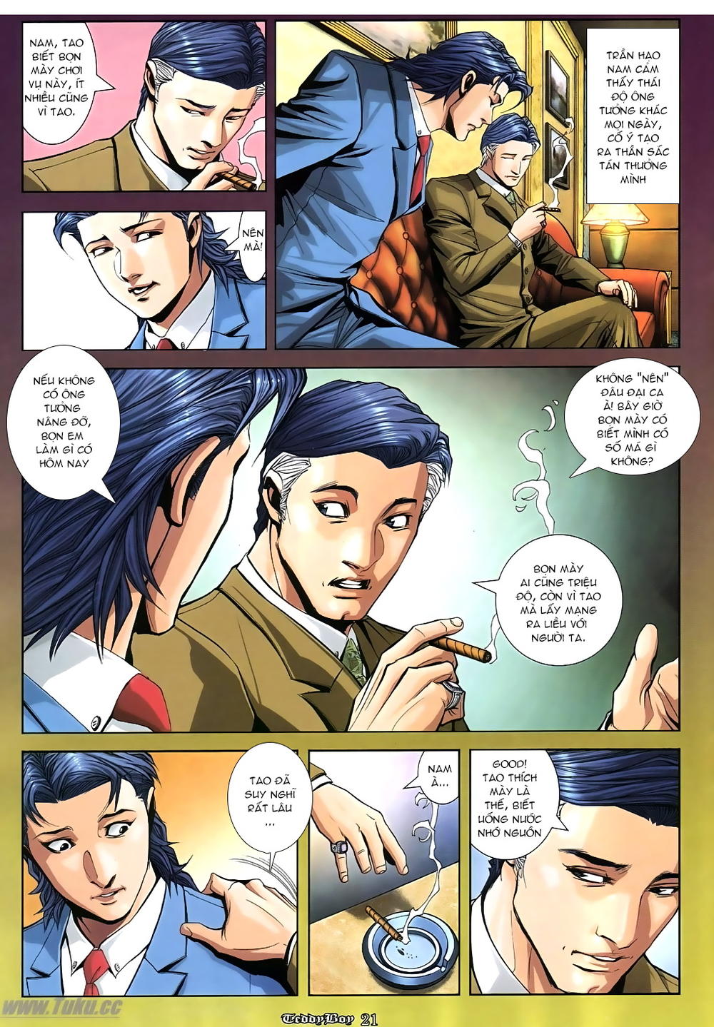 Người Trong Giang Hồ Chap 868 - Next Chap 869