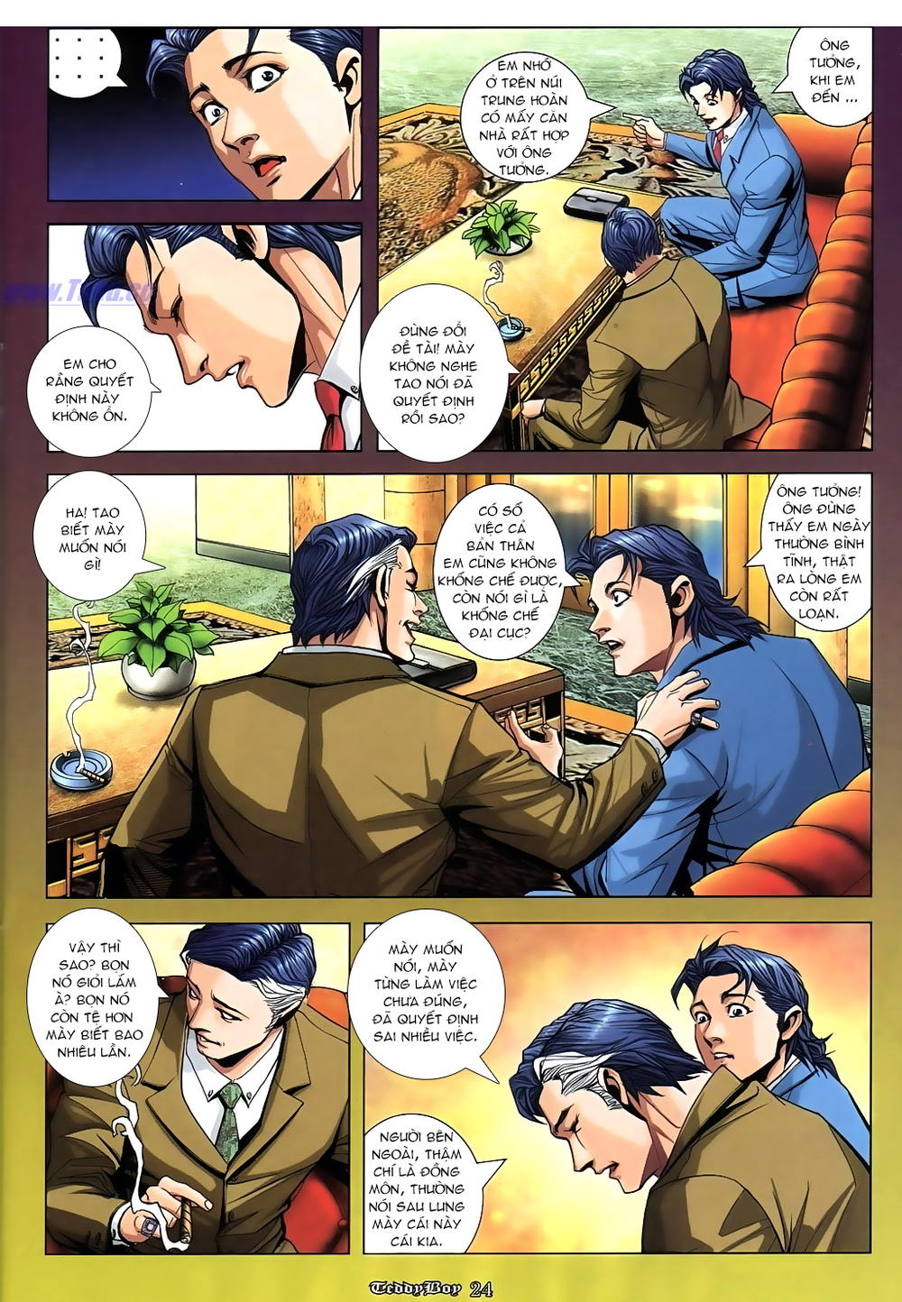 Người Trong Giang Hồ Chap 868 - Next Chap 869