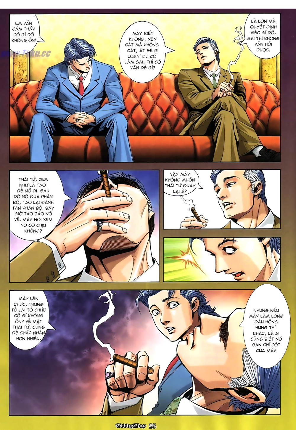 Người Trong Giang Hồ Chap 868 - Next Chap 869