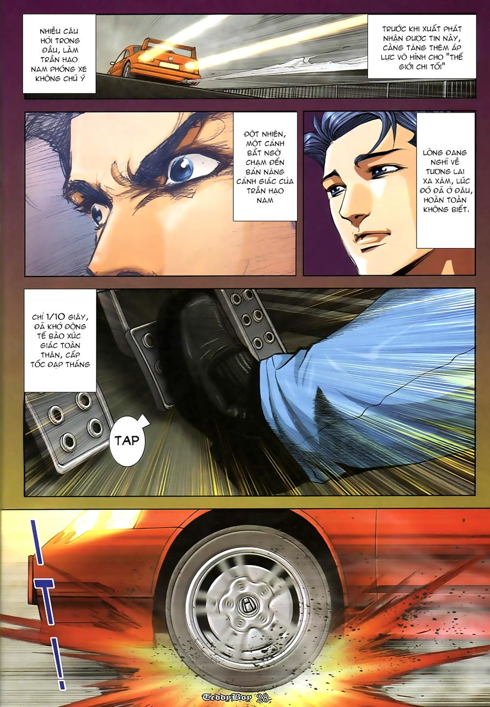 Người Trong Giang Hồ Chap 868 - Next Chap 869