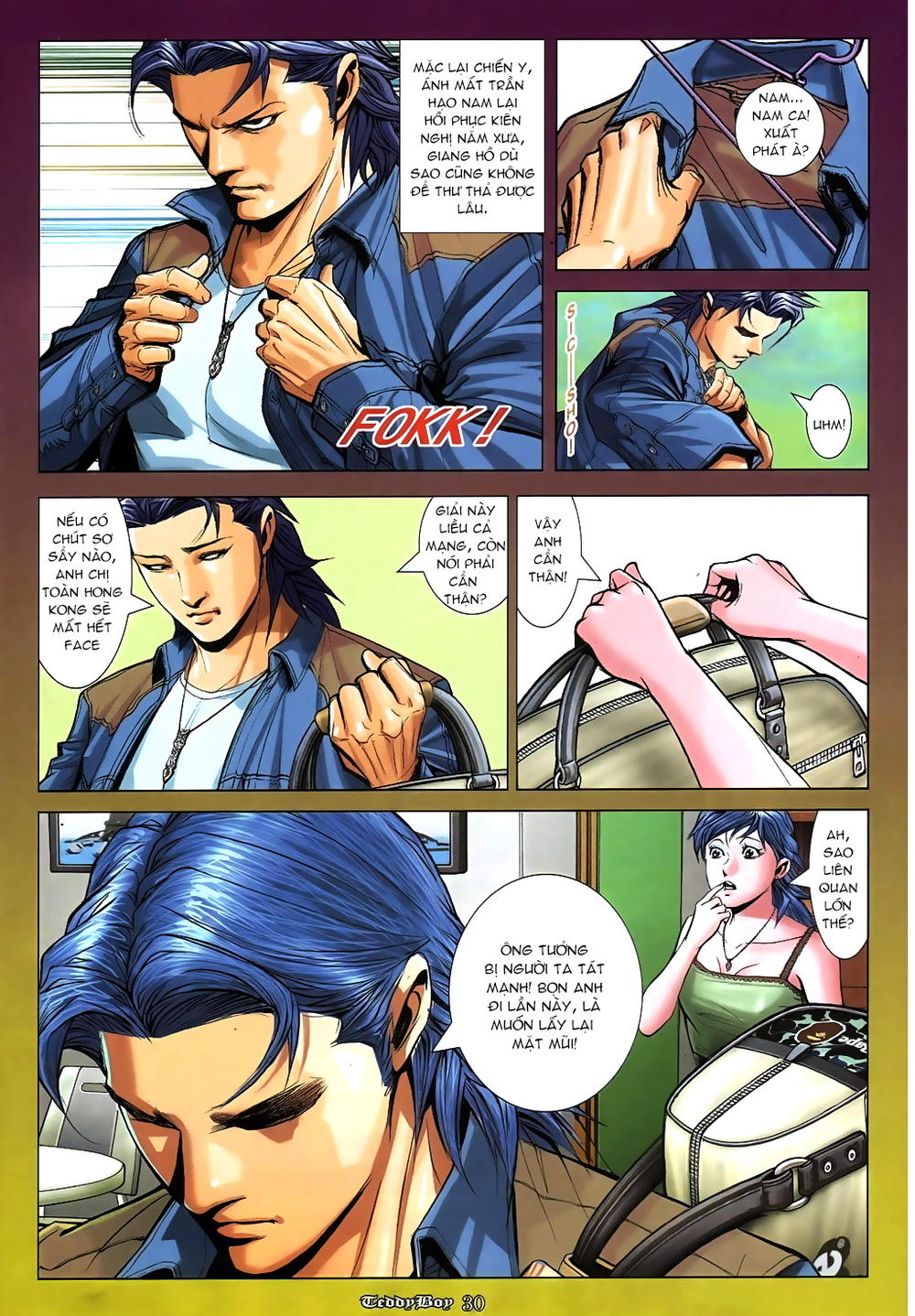 Người Trong Giang Hồ Chap 868 - Next Chap 869
