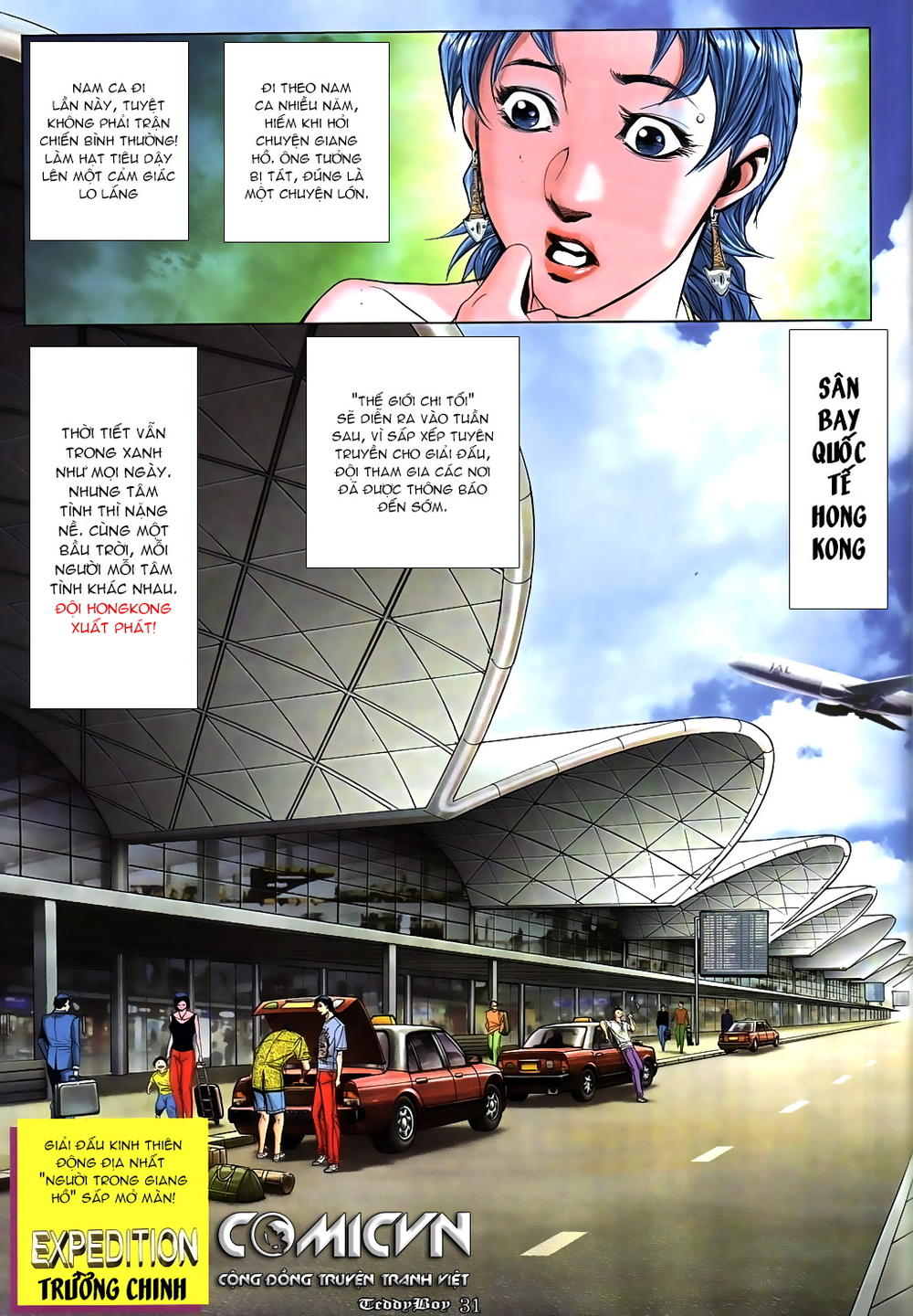 Người Trong Giang Hồ Chap 868 - Next Chap 869
