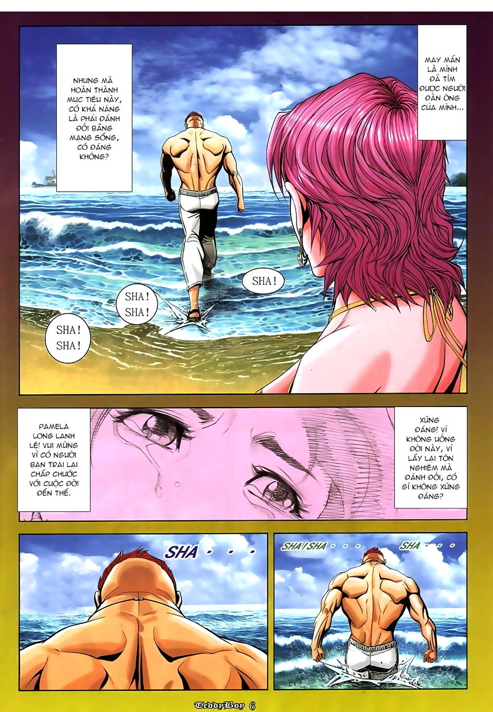 Người Trong Giang Hồ Chap 868 - Next Chap 869