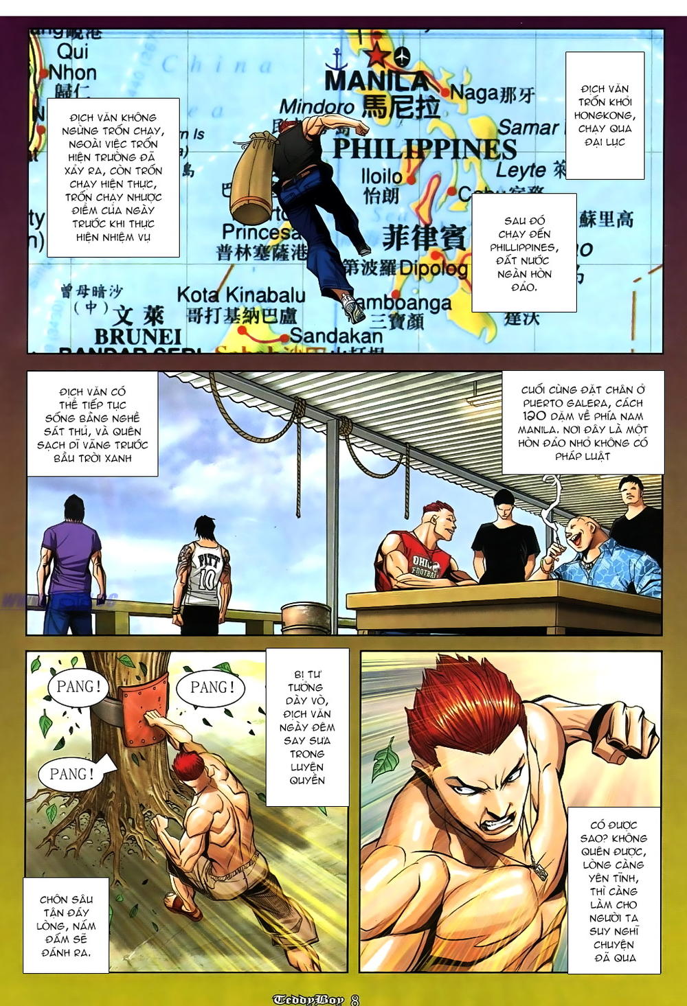 Người Trong Giang Hồ Chap 868 - Next Chap 869
