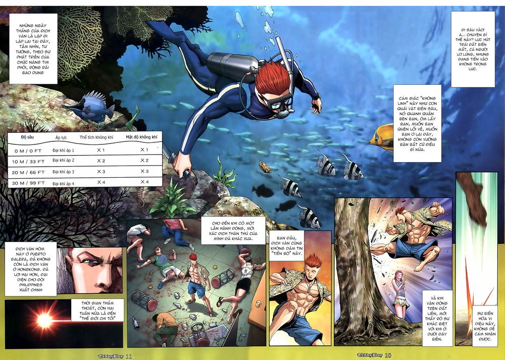 Người Trong Giang Hồ Chap 868 - Next Chap 869