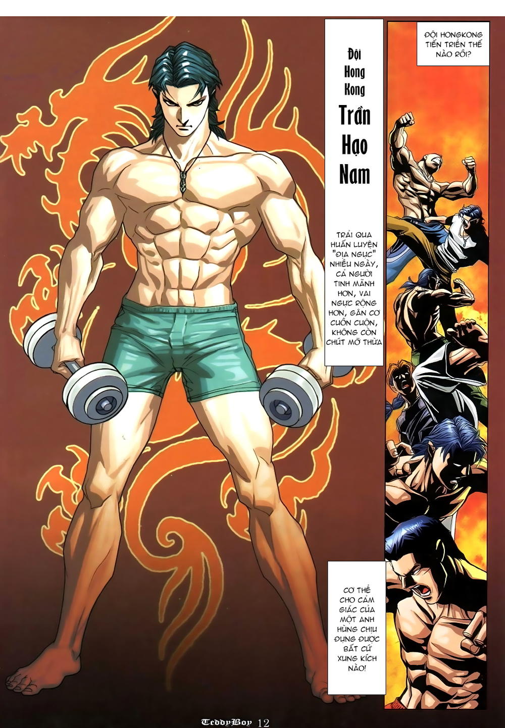 Người Trong Giang Hồ Chap 868 - Next Chap 869