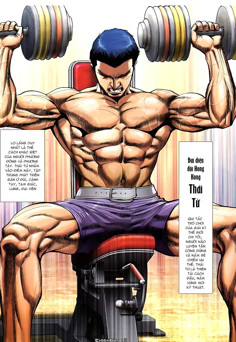 Người Trong Giang Hồ Chap 868 - Next Chap 869