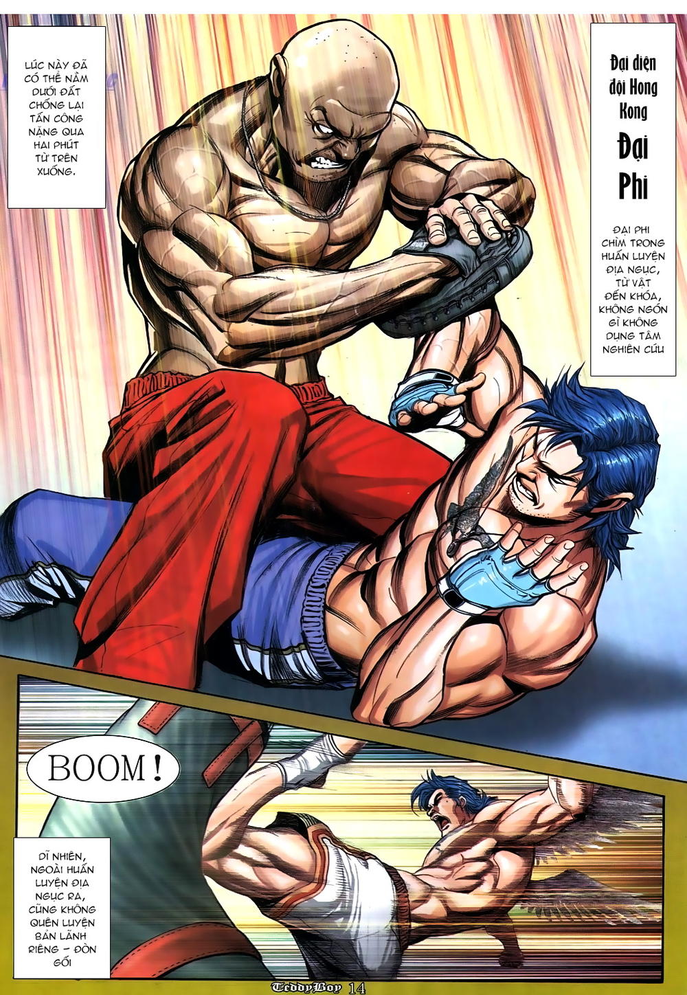 Người Trong Giang Hồ Chap 868 - Next Chap 869