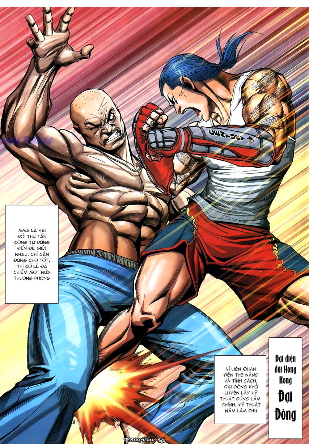 Người Trong Giang Hồ Chap 868 - Next Chap 869
