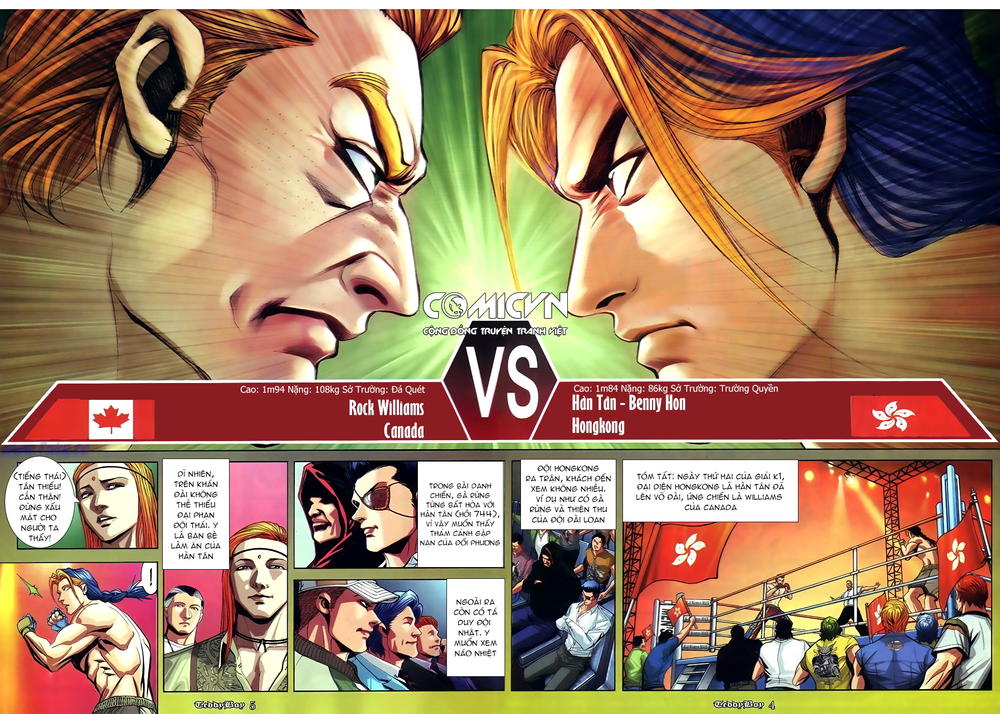 Người Trong Giang Hồ Chap 873 - Next Chap 874