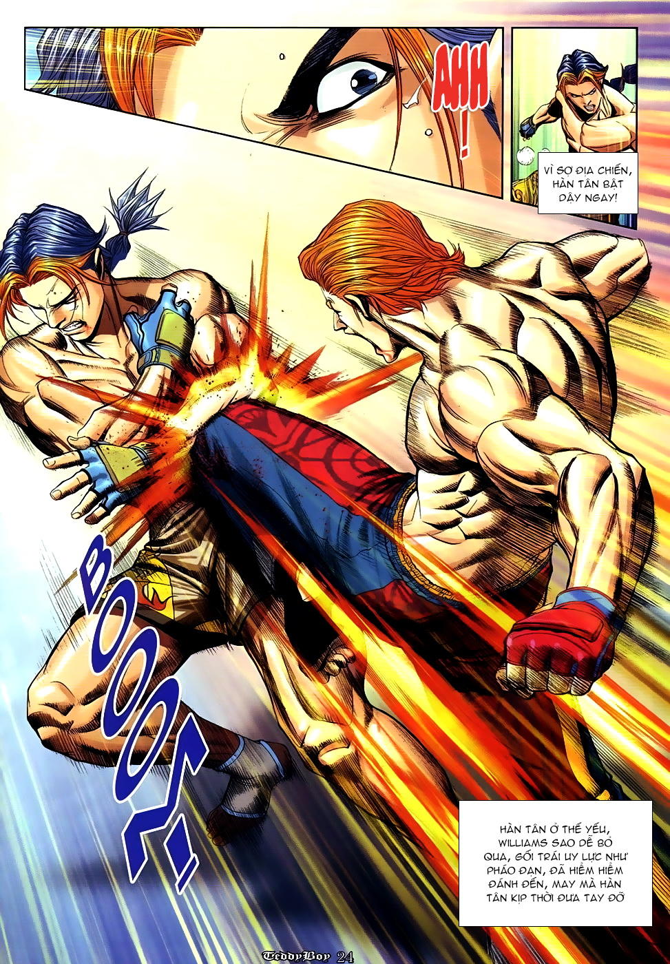 Người Trong Giang Hồ Chap 873 - Next Chap 874