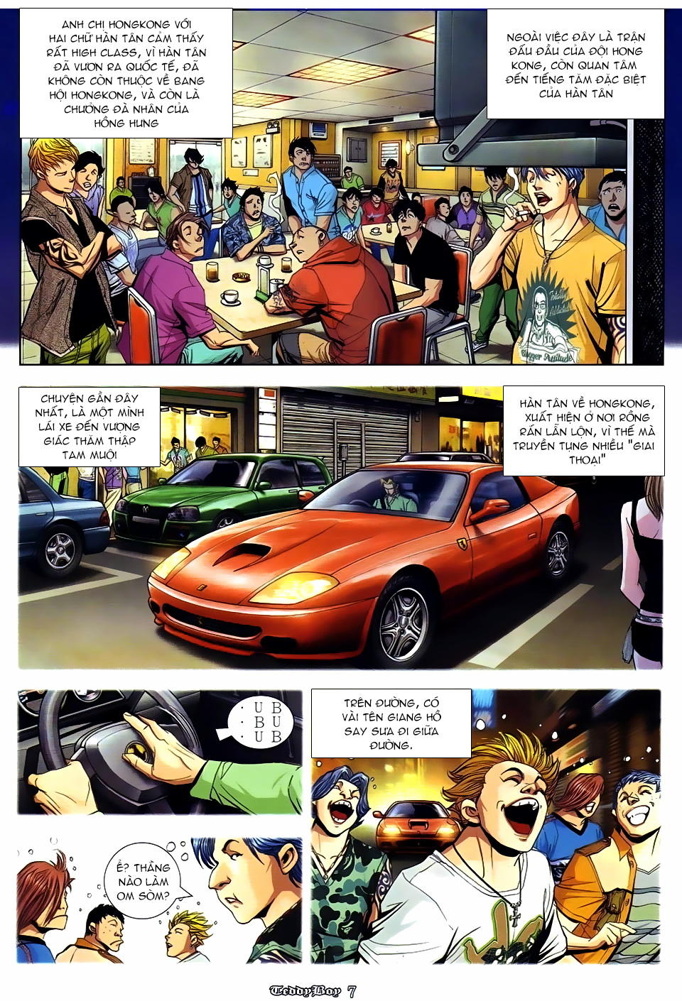 Người Trong Giang Hồ Chap 873 - Next Chap 874