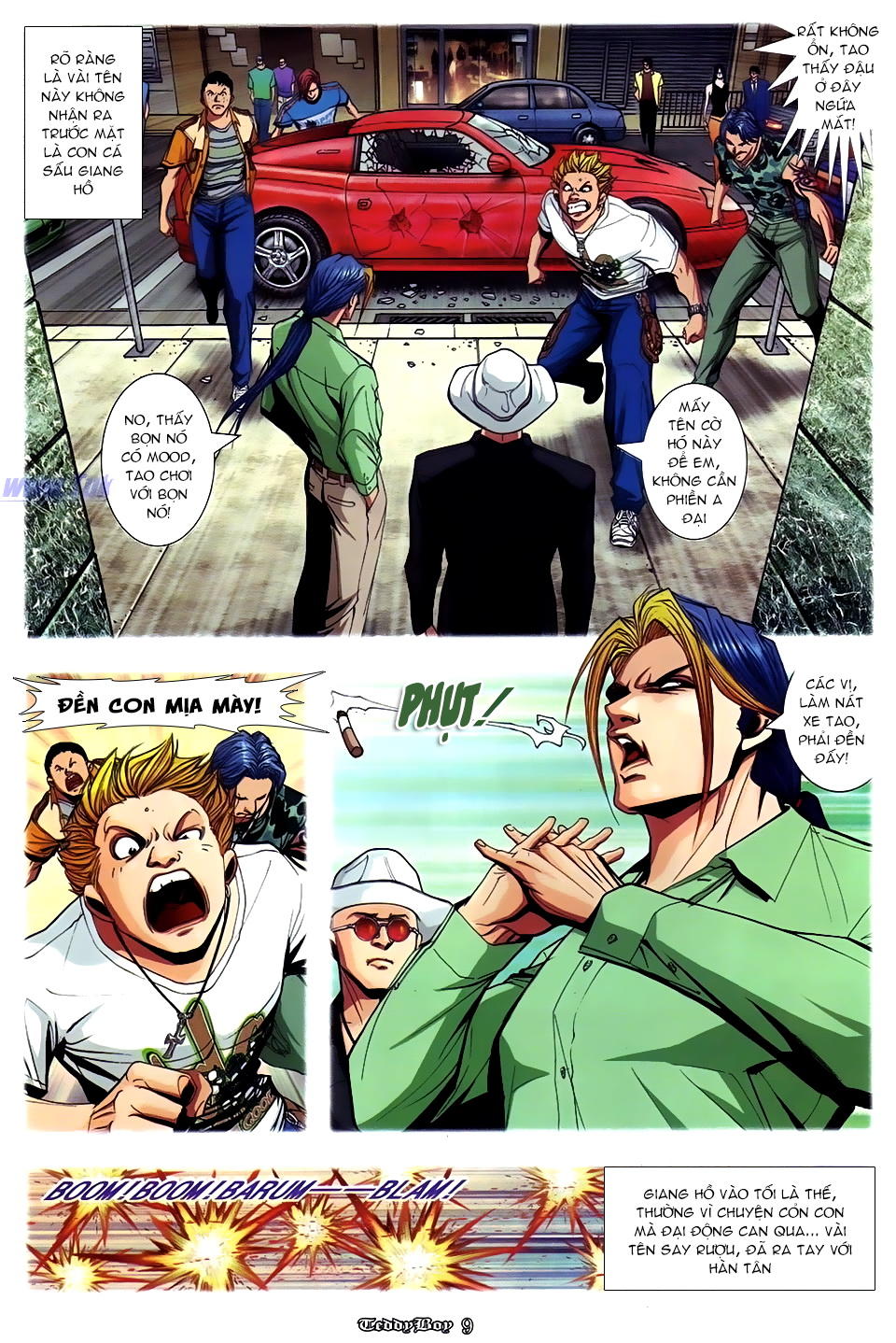 Người Trong Giang Hồ Chap 873 - Next Chap 874