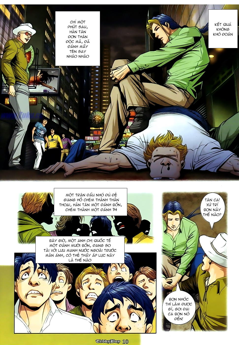 Người Trong Giang Hồ Chap 873 - Next Chap 874