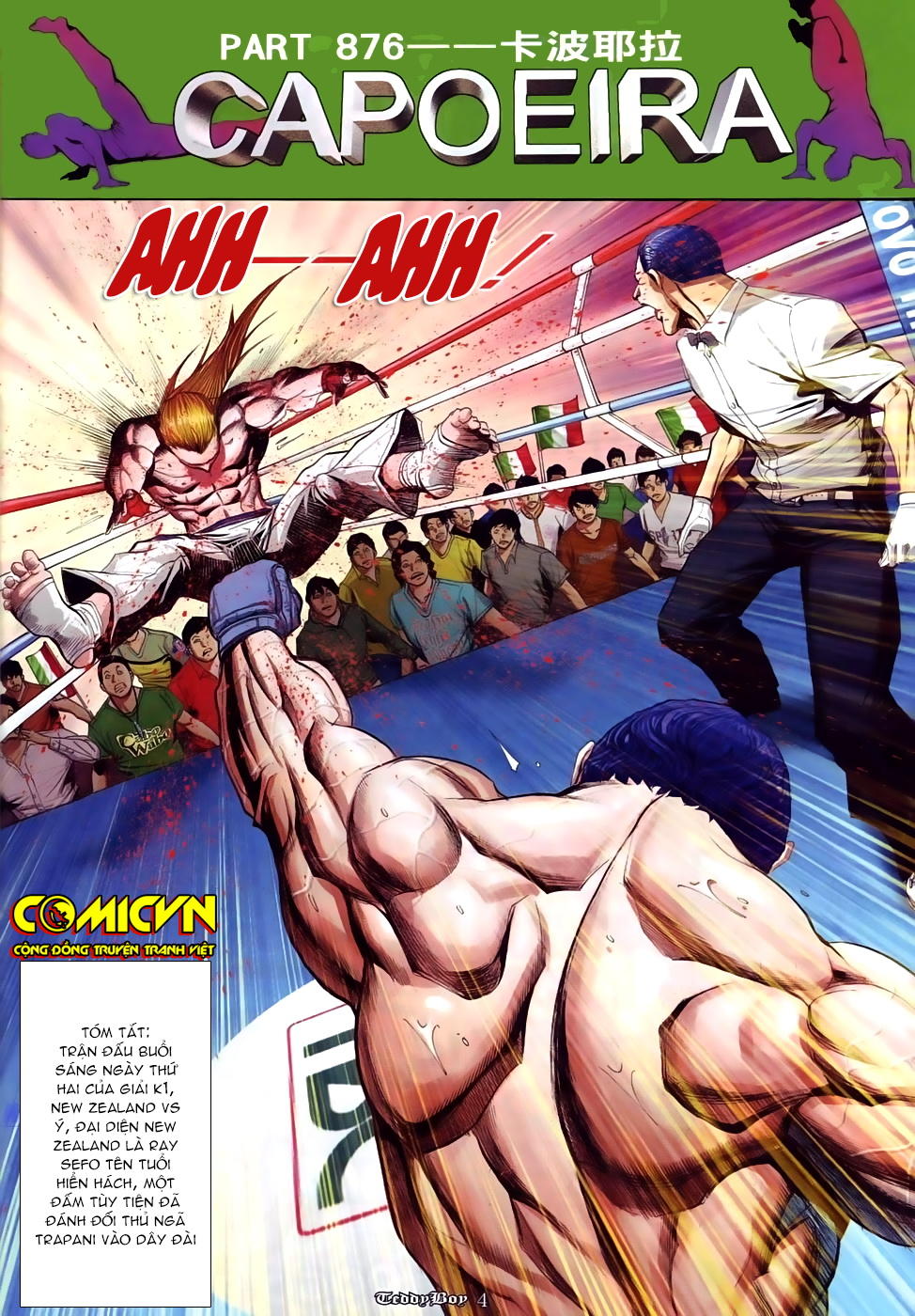 Người Trong Giang Hồ Chap 876 - Next Chap 877