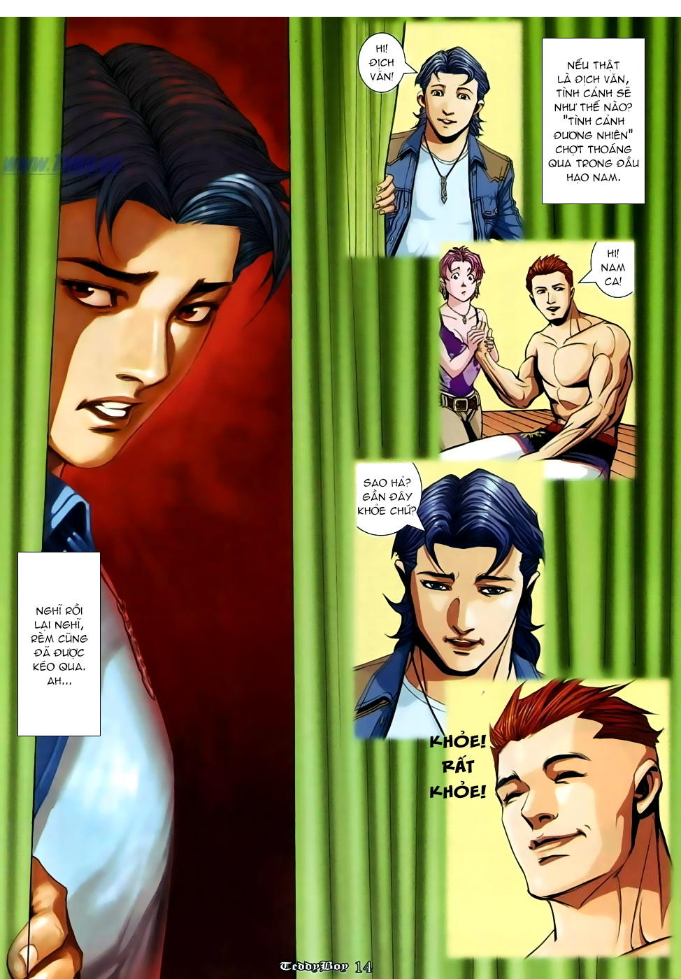 Người Trong Giang Hồ Chap 876 - Next Chap 877