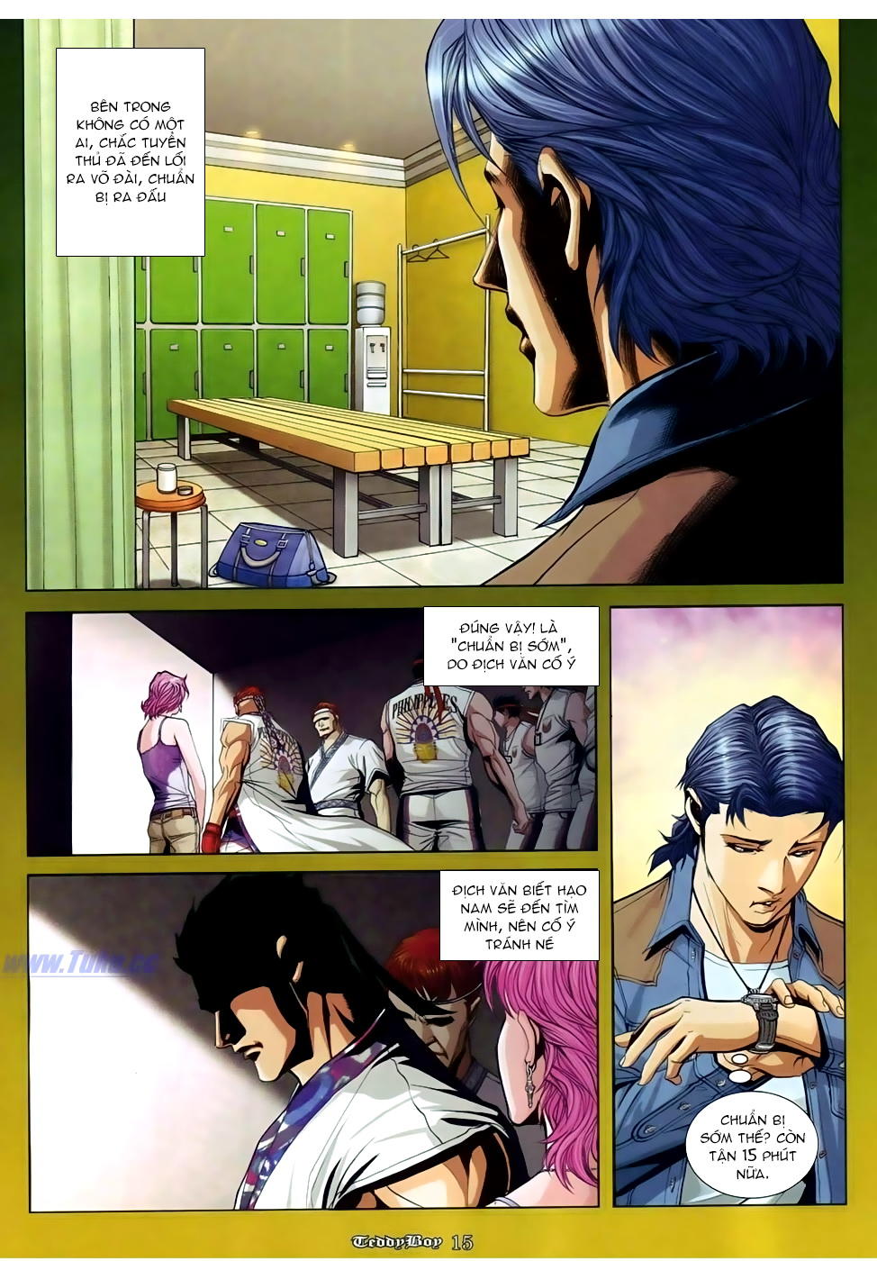 Người Trong Giang Hồ Chap 876 - Next Chap 877