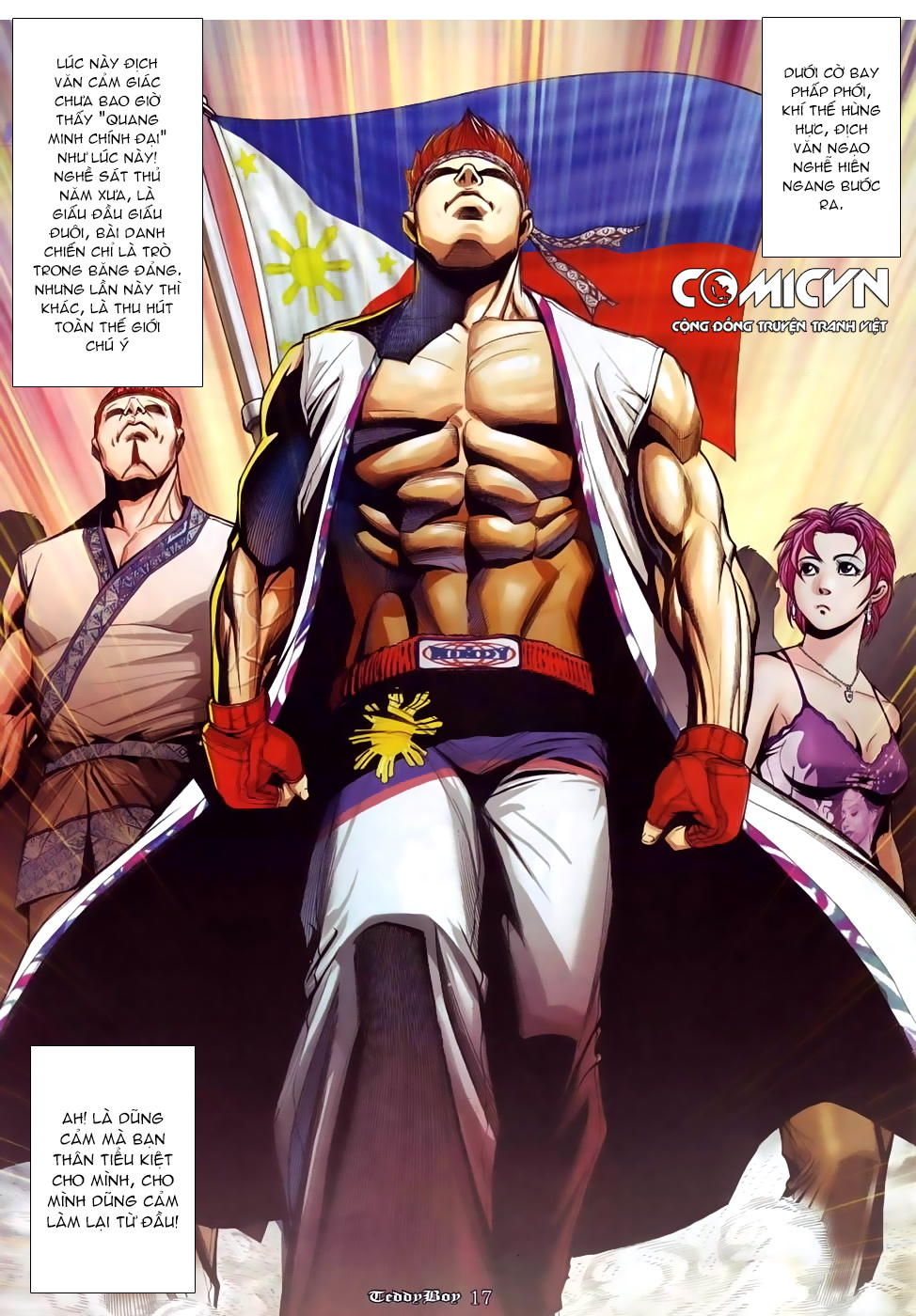 Người Trong Giang Hồ Chap 876 - Next Chap 877