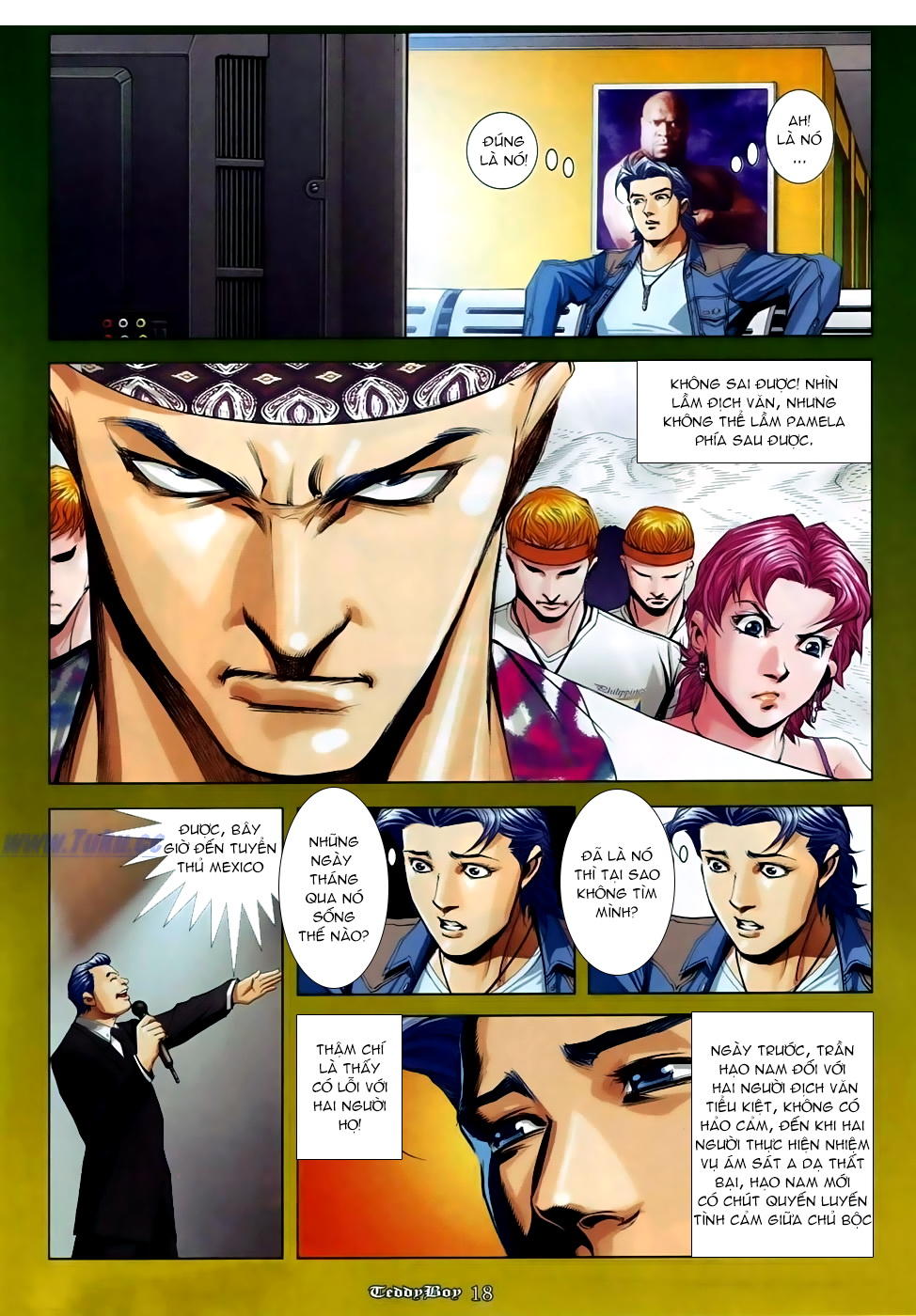 Người Trong Giang Hồ Chap 876 - Next Chap 877