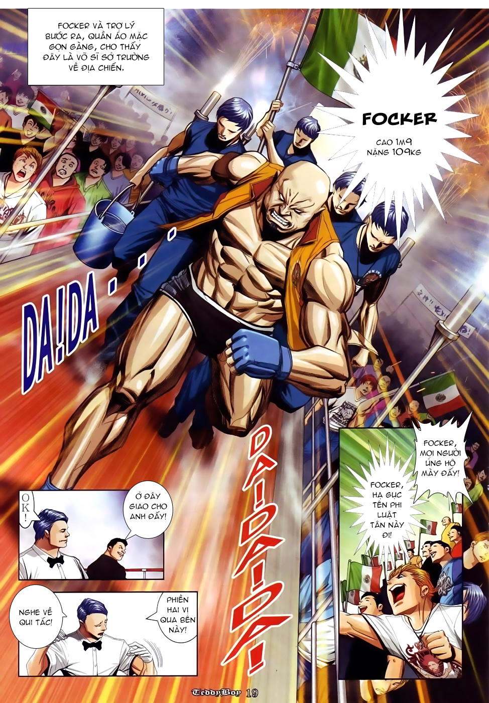 Người Trong Giang Hồ Chap 876 - Next Chap 877