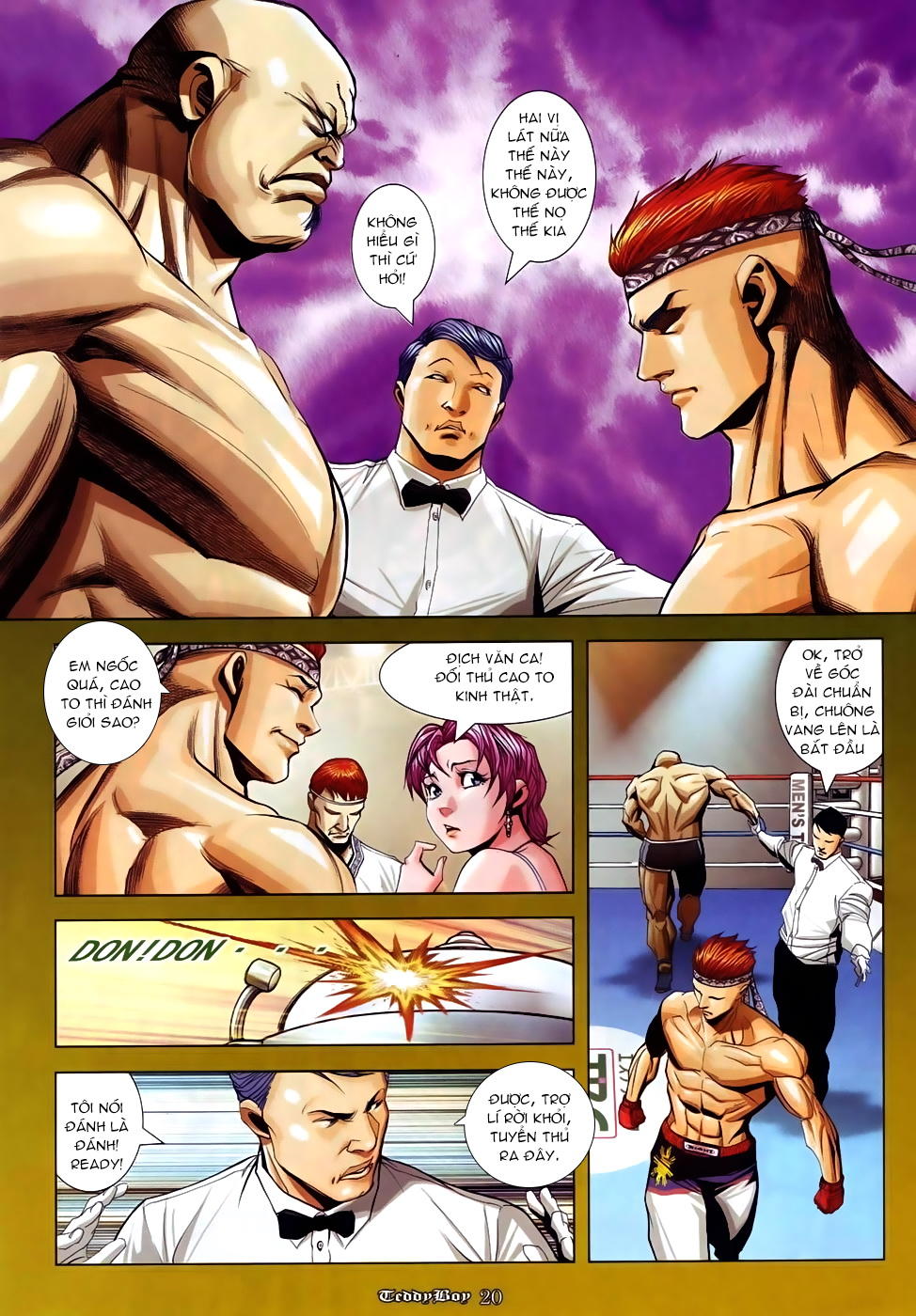 Người Trong Giang Hồ Chap 876 - Next Chap 877