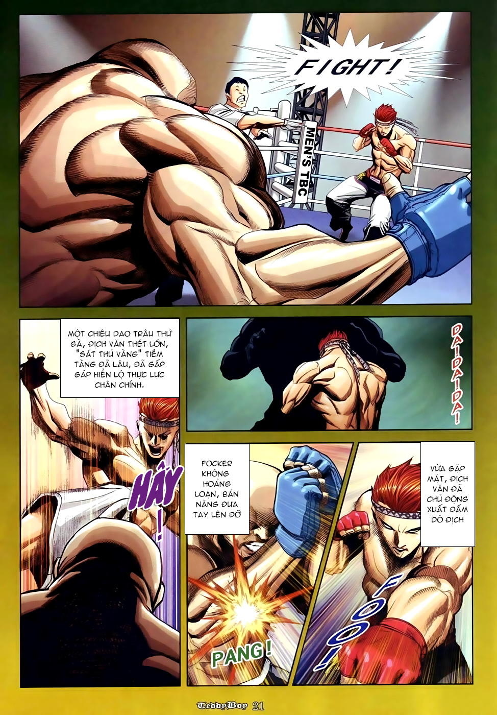 Người Trong Giang Hồ Chap 876 - Next Chap 877