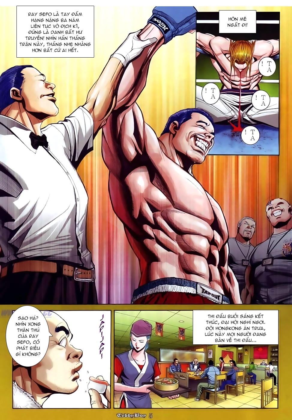 Người Trong Giang Hồ Chap 876 - Next Chap 877
