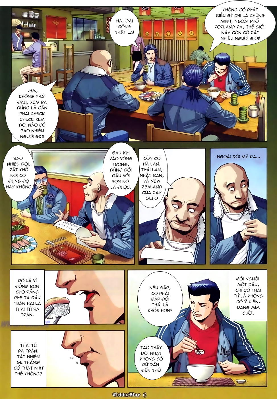 Người Trong Giang Hồ Chap 876 - Next Chap 877