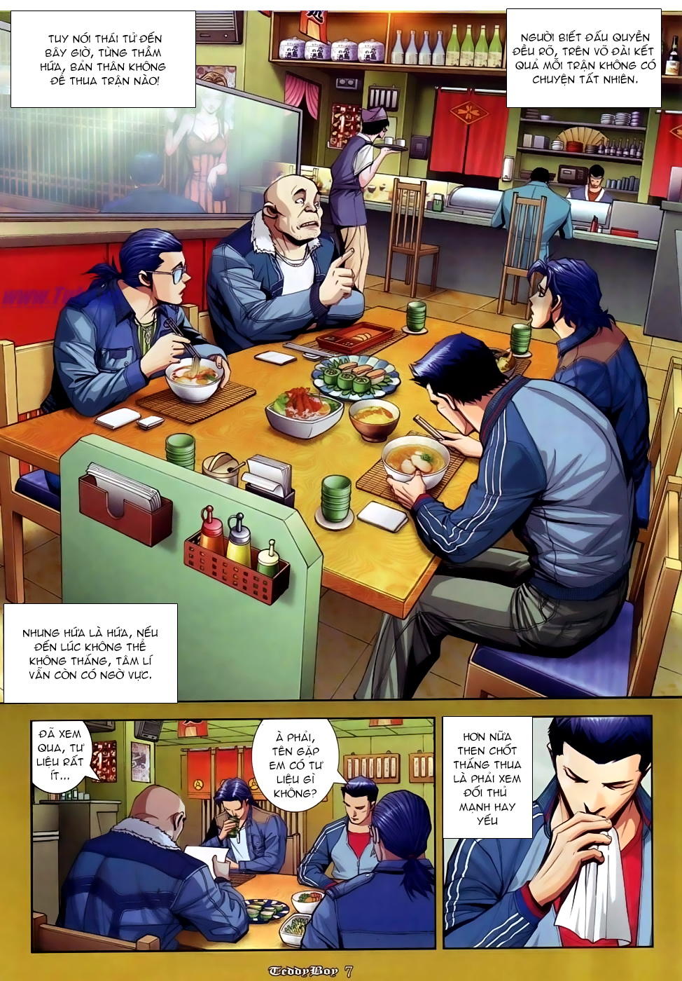Người Trong Giang Hồ Chap 876 - Next Chap 877