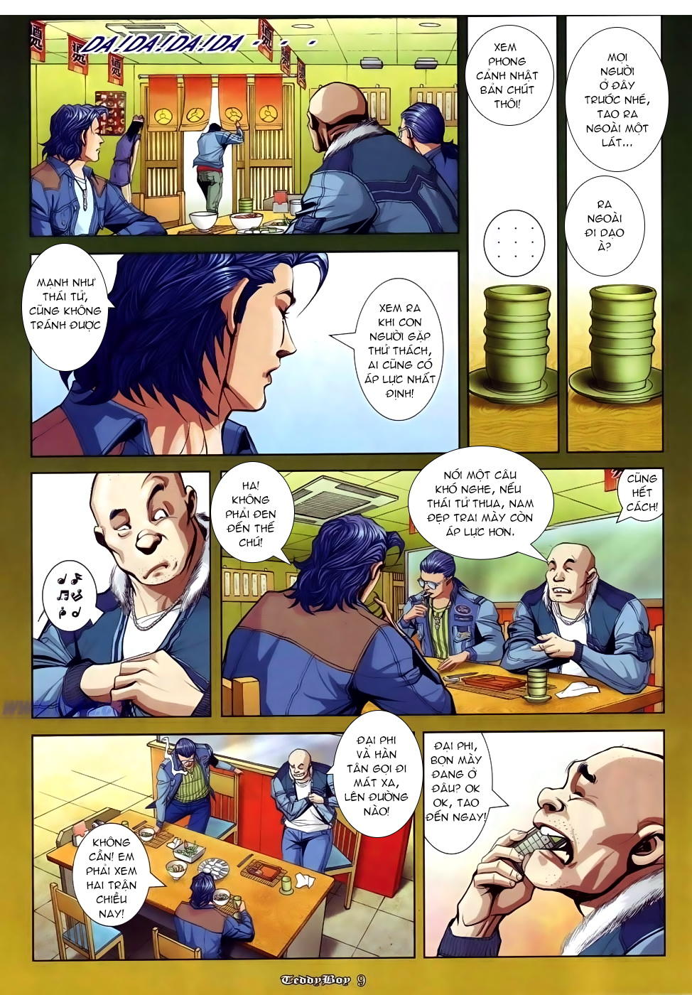 Người Trong Giang Hồ Chap 876 - Next Chap 877