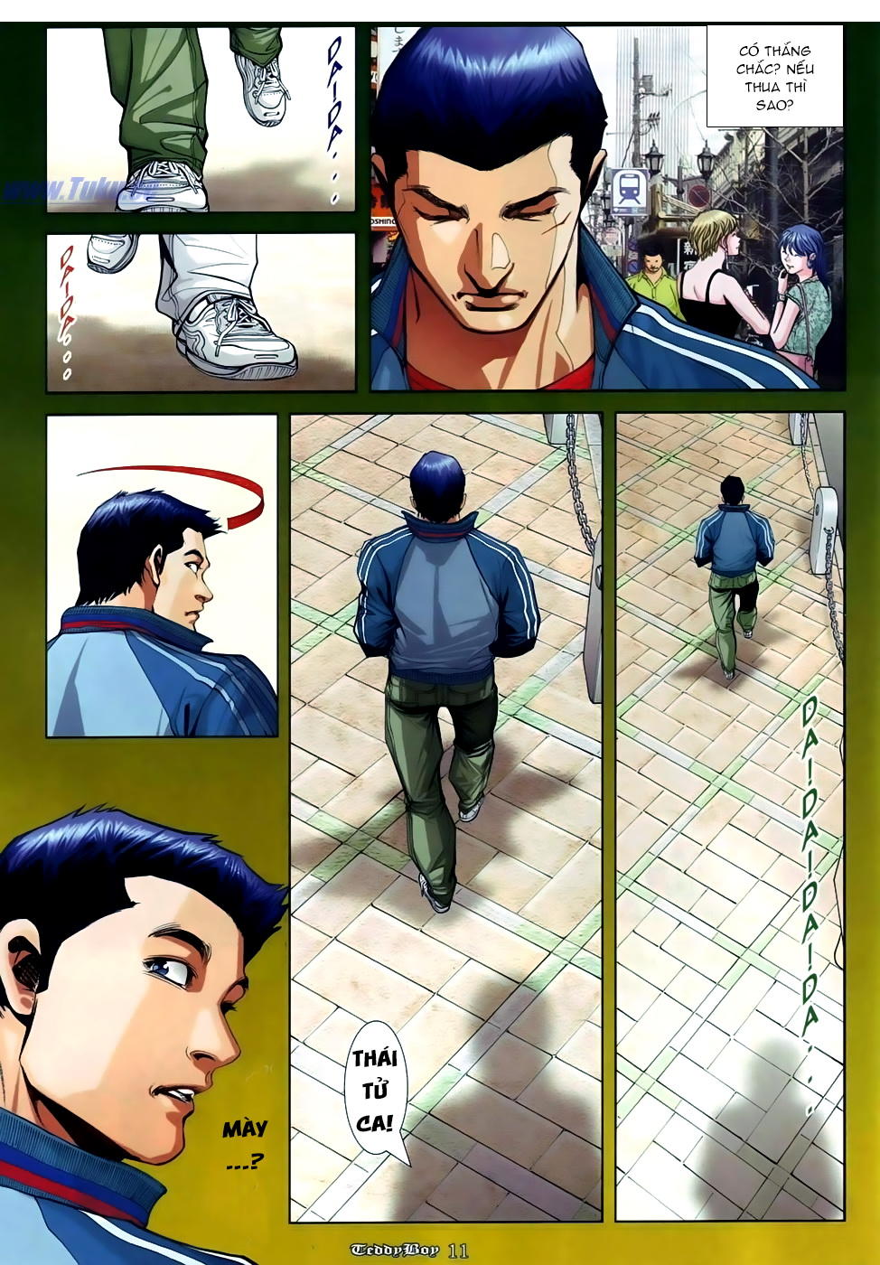 Người Trong Giang Hồ Chap 876 - Next Chap 877