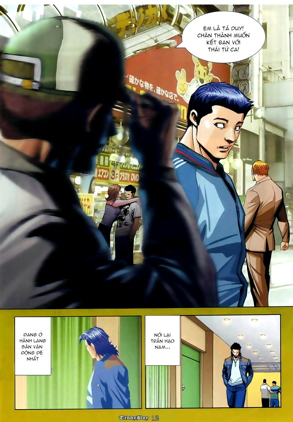 Người Trong Giang Hồ Chap 876 - Next Chap 877