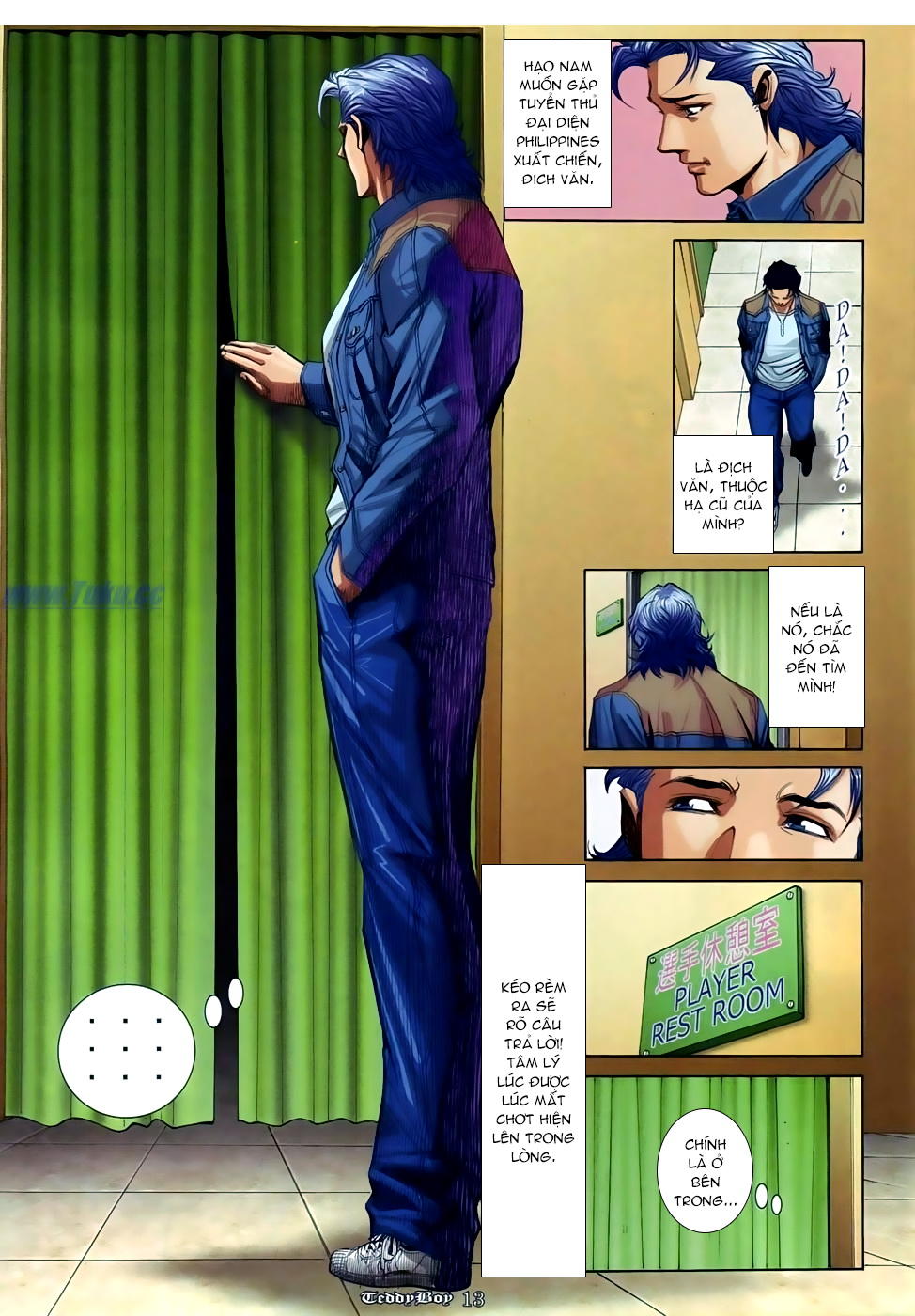 Người Trong Giang Hồ Chap 876 - Next Chap 877