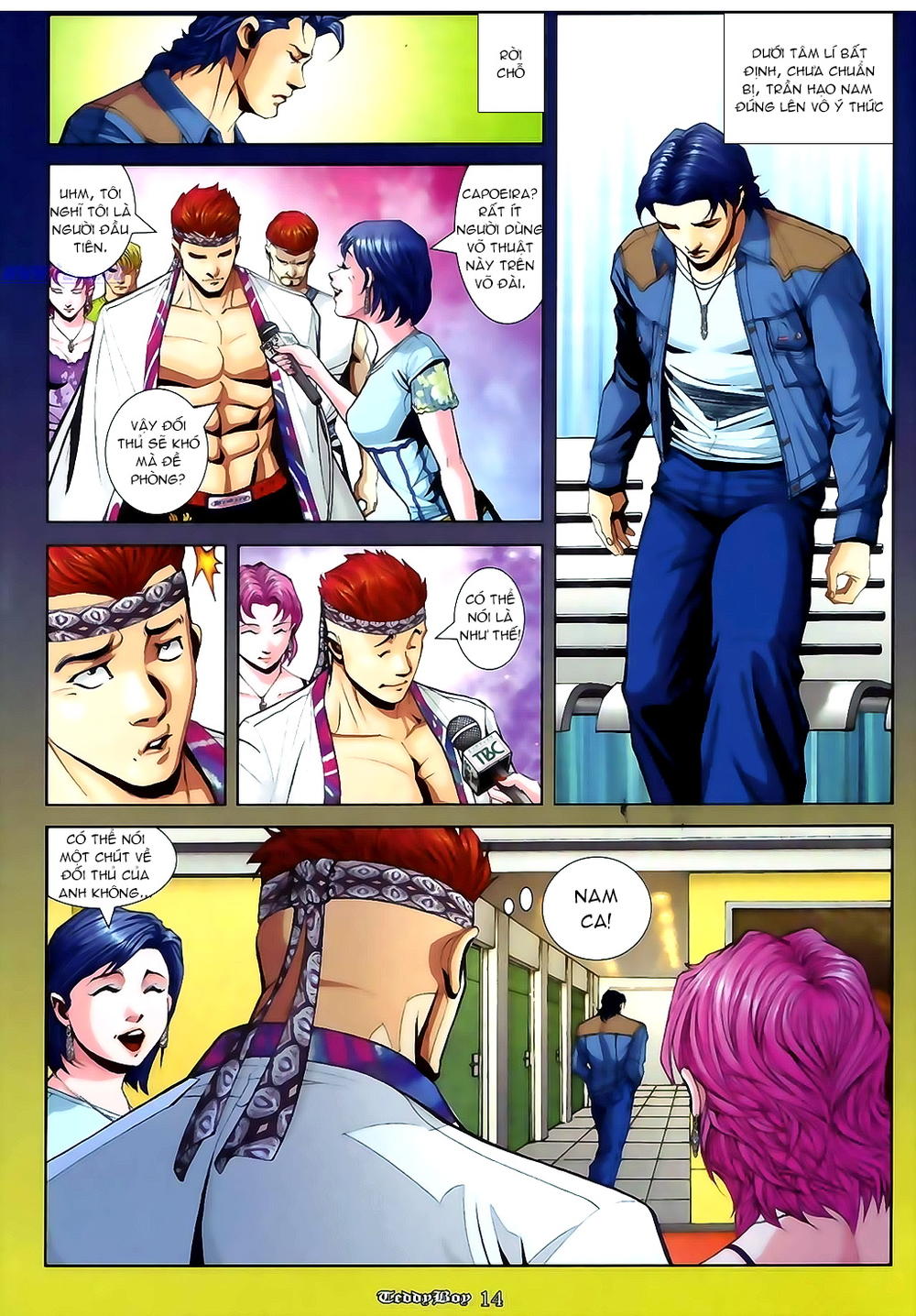 Người Trong Giang Hồ Chap 877 - Next Chap 878