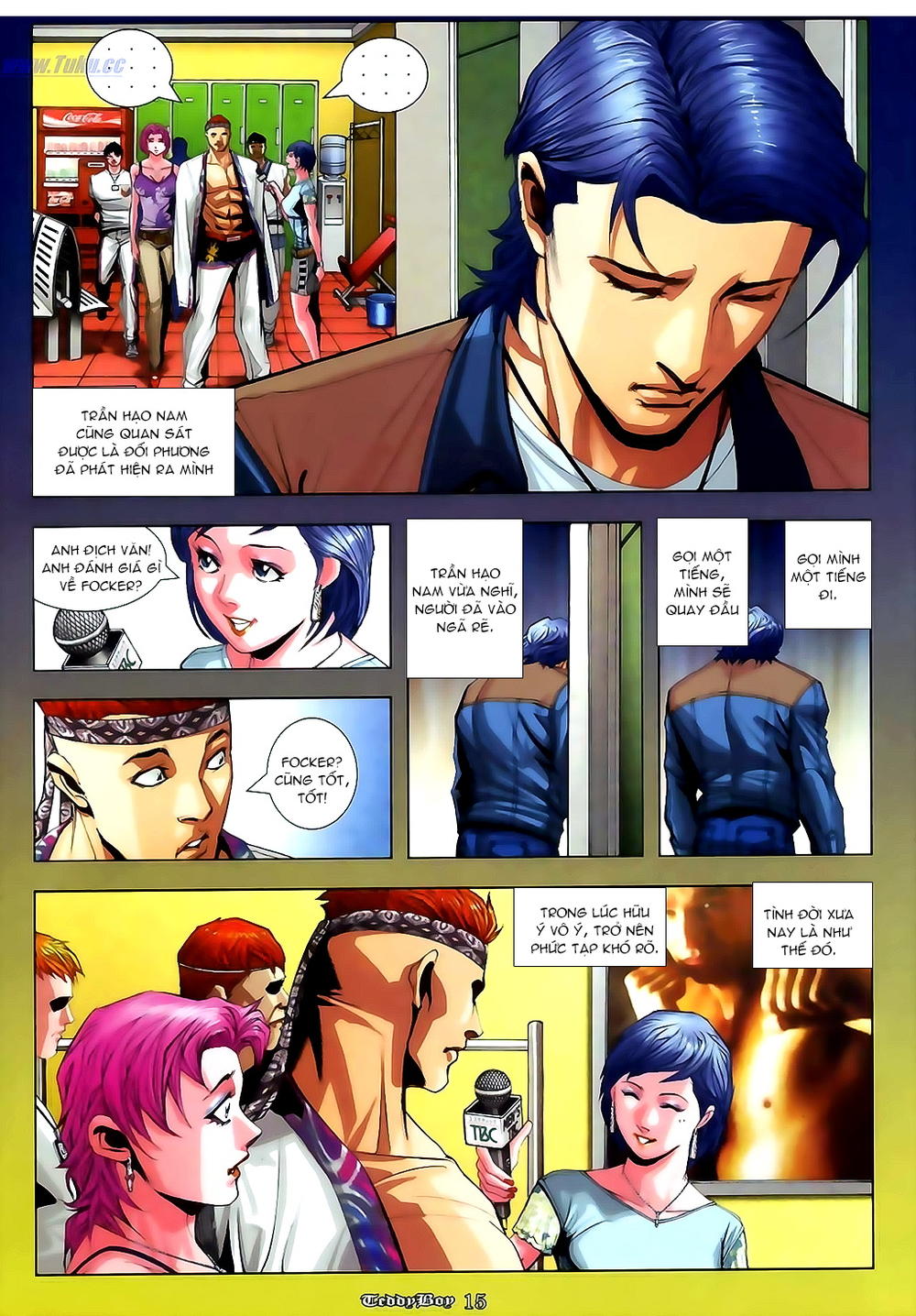 Người Trong Giang Hồ Chap 877 - Next Chap 878