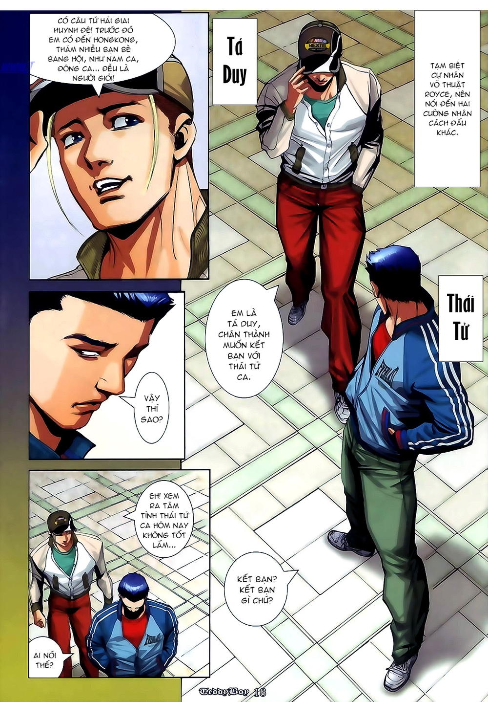 Người Trong Giang Hồ Chap 877 - Next Chap 878