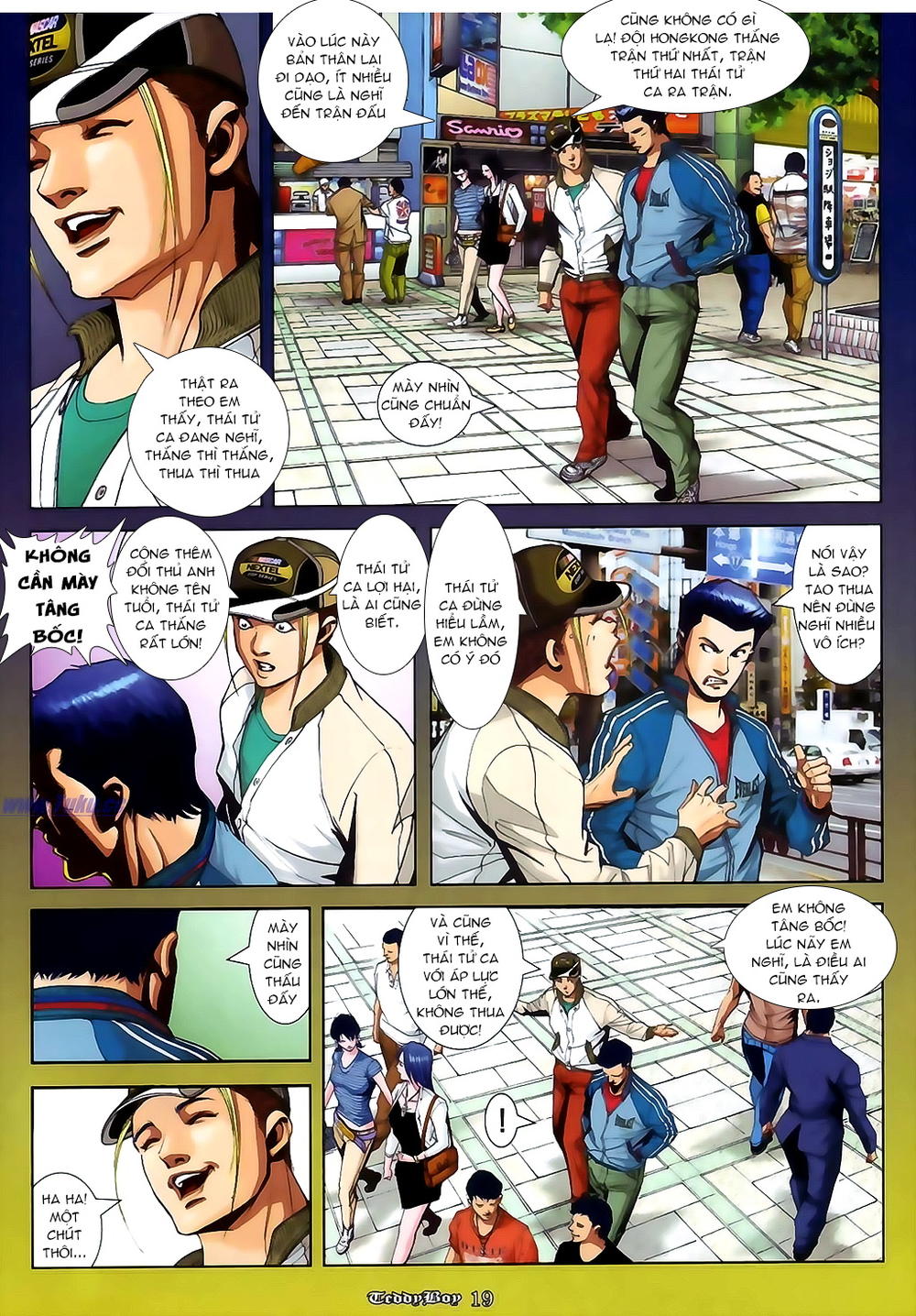 Người Trong Giang Hồ Chap 877 - Next Chap 878
