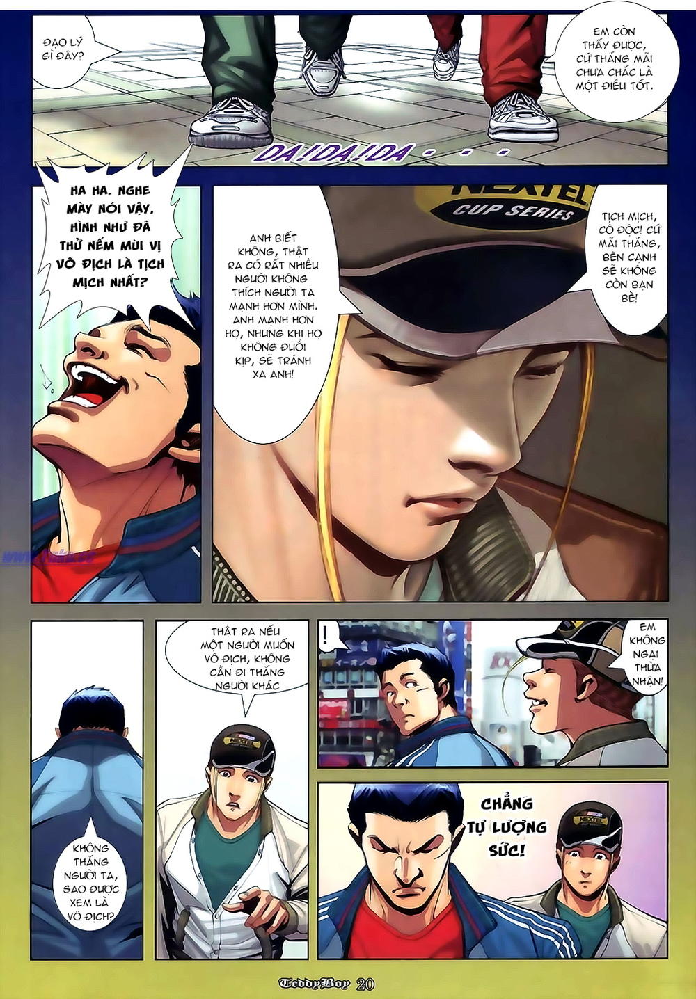 Người Trong Giang Hồ Chap 877 - Next Chap 878