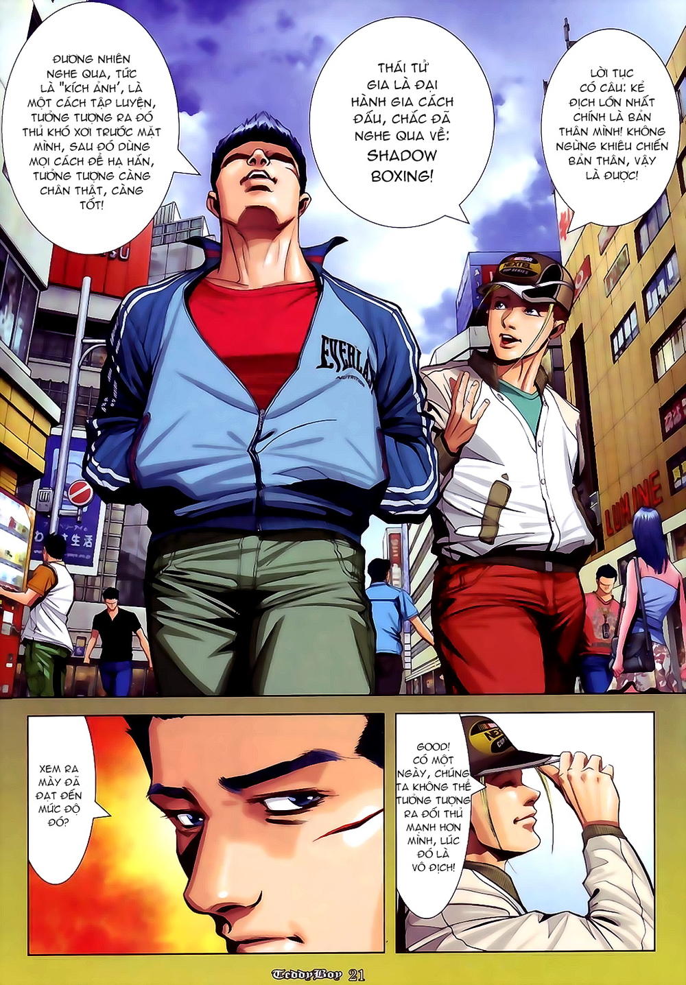 Người Trong Giang Hồ Chap 877 - Next Chap 878