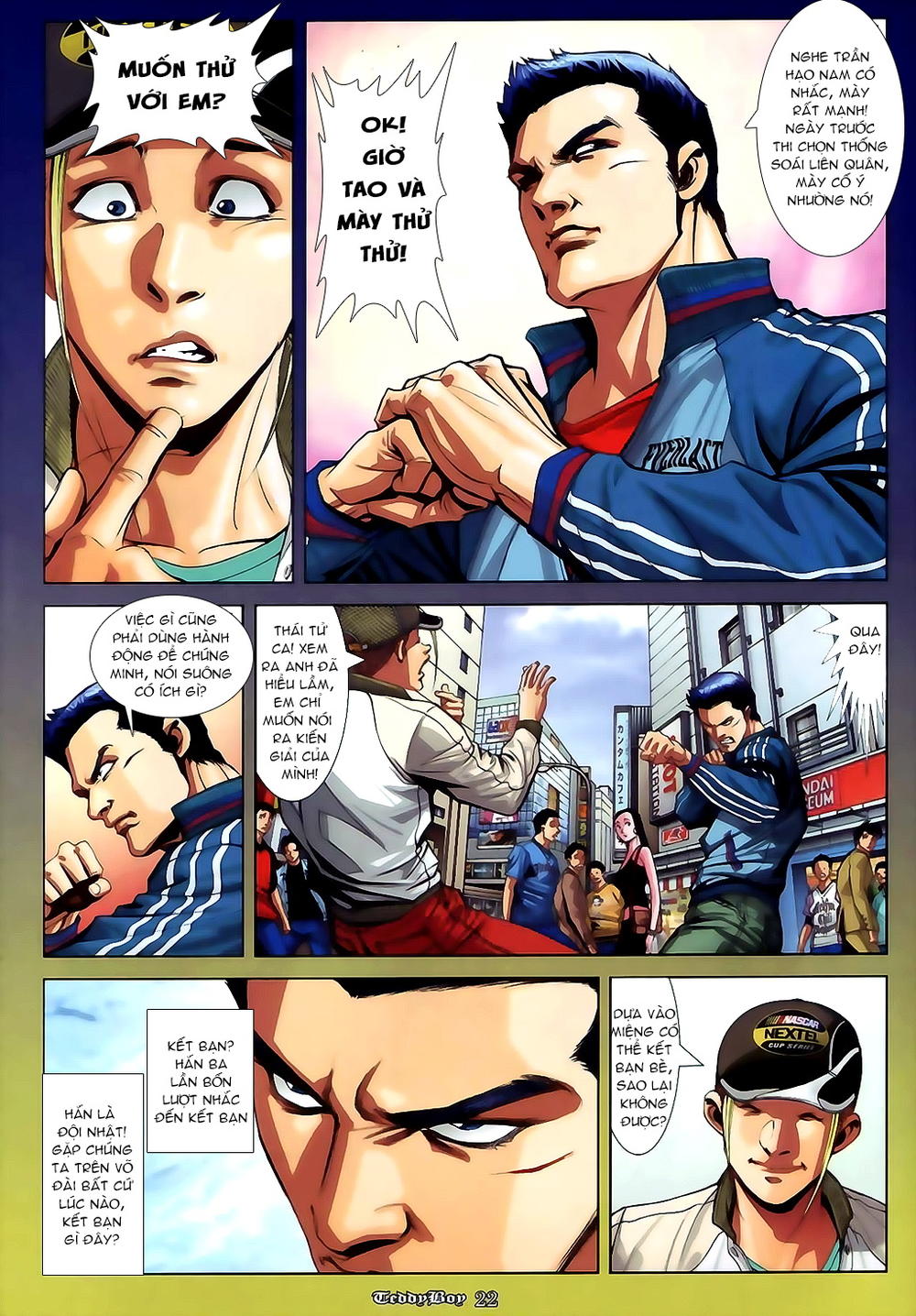 Người Trong Giang Hồ Chap 877 - Next Chap 878