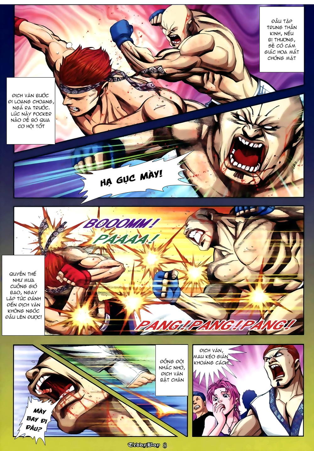 Người Trong Giang Hồ Chap 877 - Next Chap 878