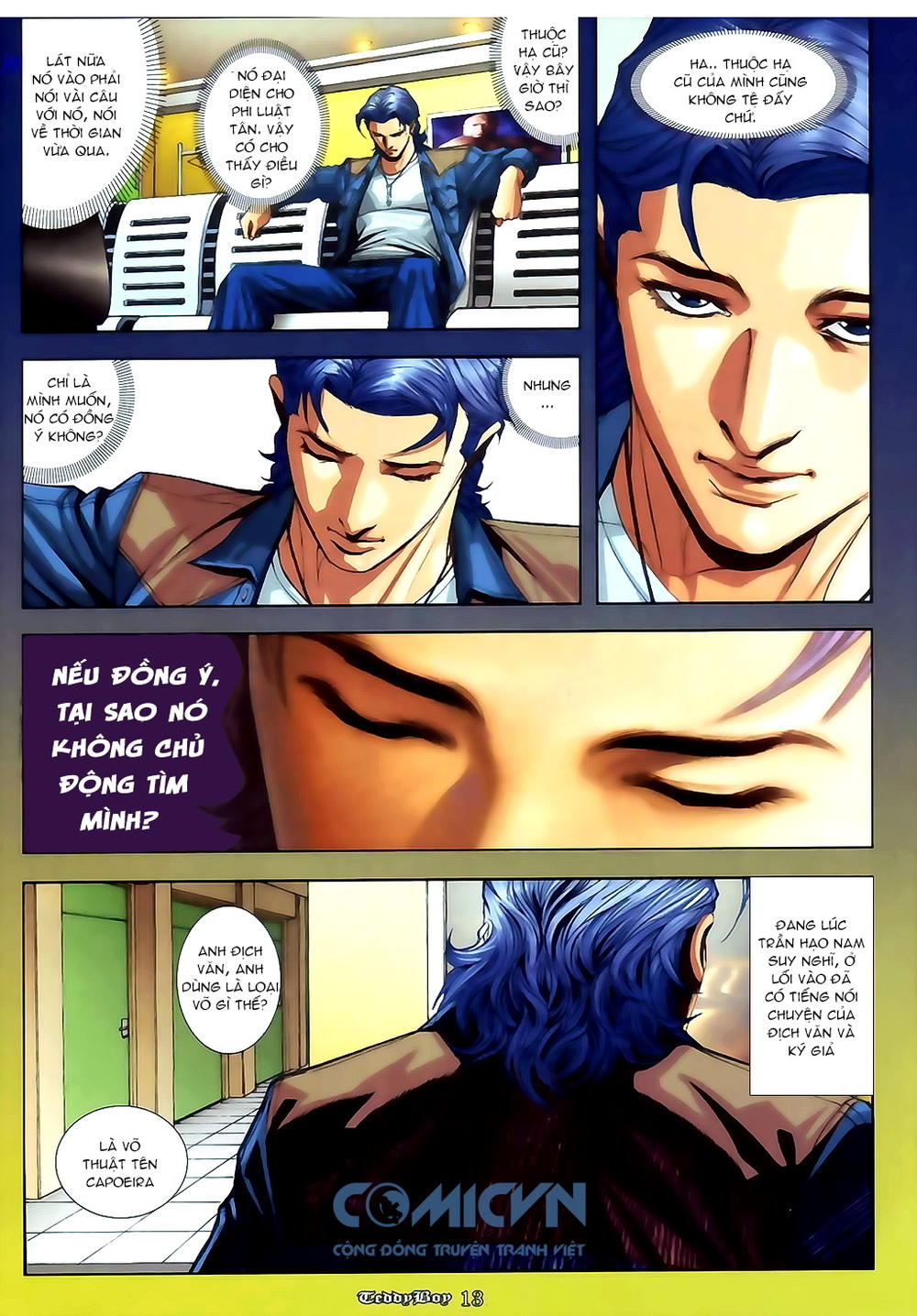 Người Trong Giang Hồ Chap 877 - Next Chap 878