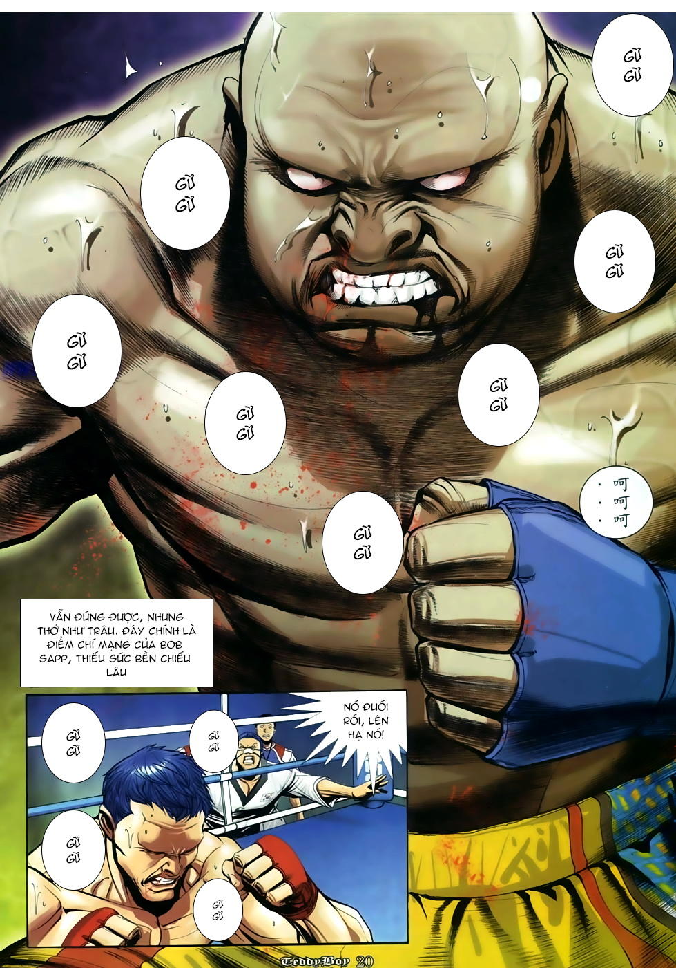 Người Trong Giang Hồ Chap 878 - Next Chap 879