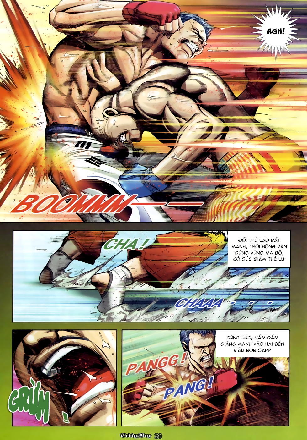 Người Trong Giang Hồ Chap 878 - Next Chap 879