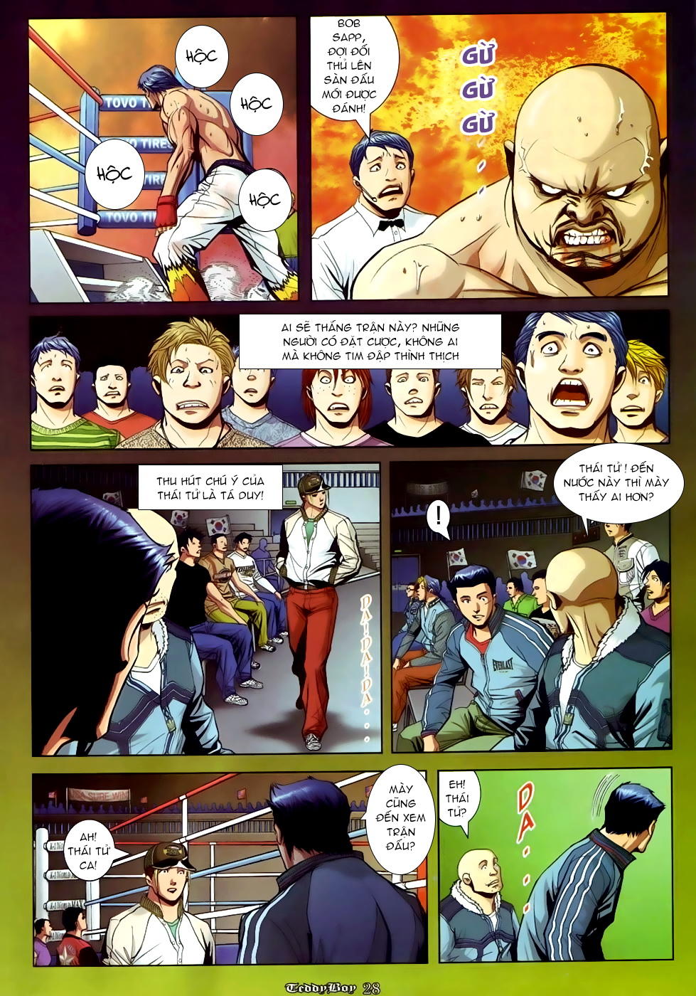 Người Trong Giang Hồ Chap 878 - Next Chap 879