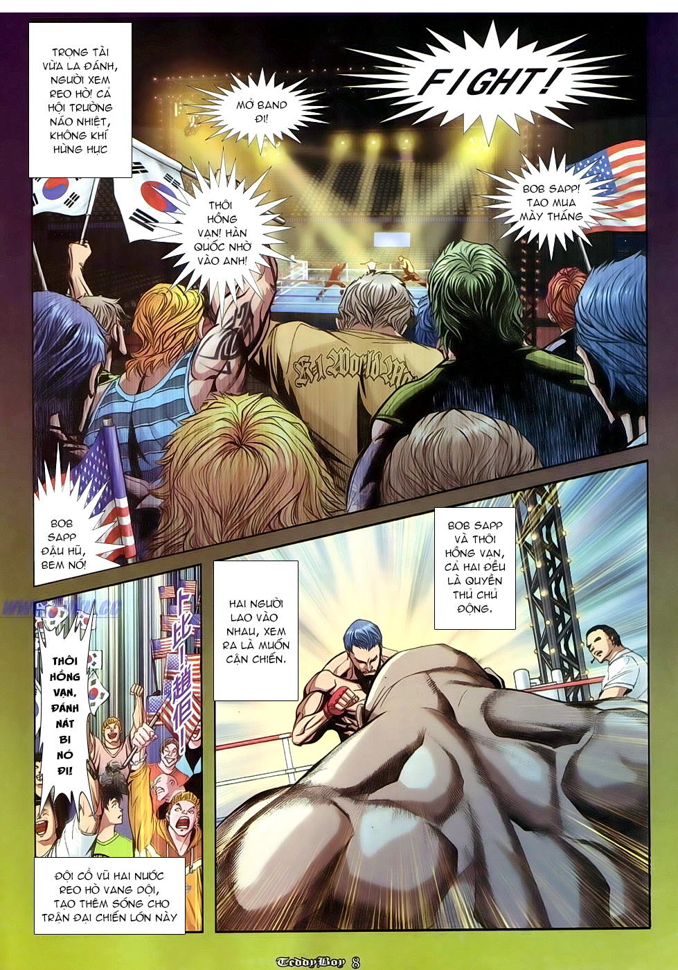 Người Trong Giang Hồ Chap 878 - Next Chap 879
