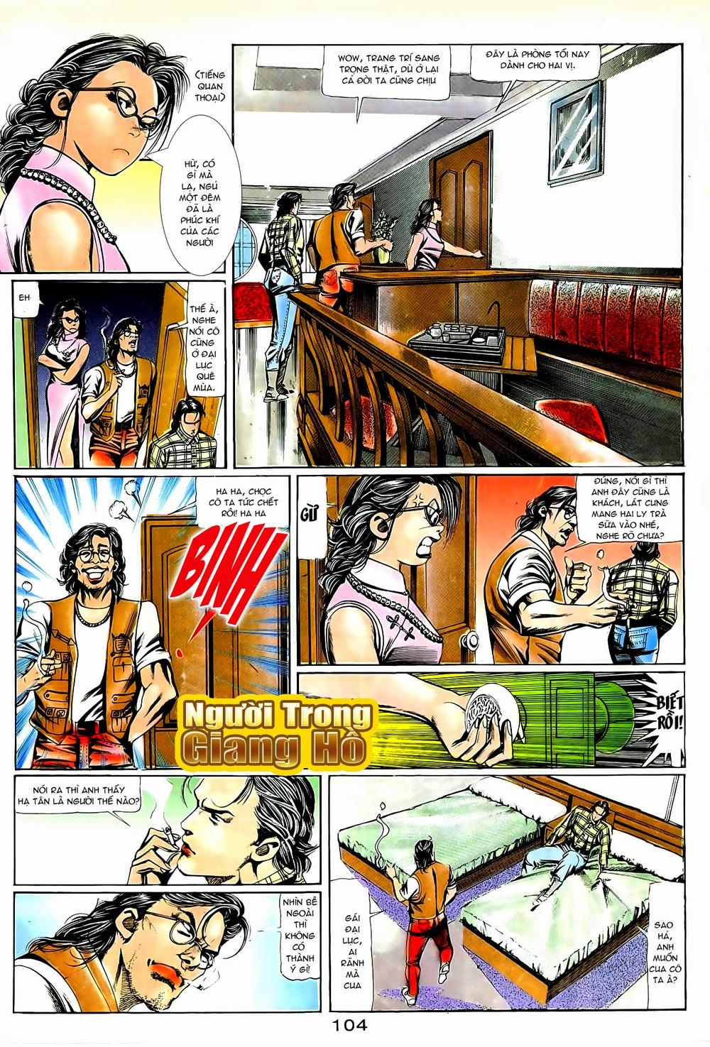 Người Trong Giang Hồ Chap 91 - Next Chap 92